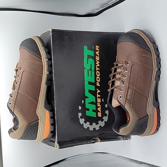 Hytest Lace to Toe Knox Electrical Hazard  Steel Toe Shoe 9